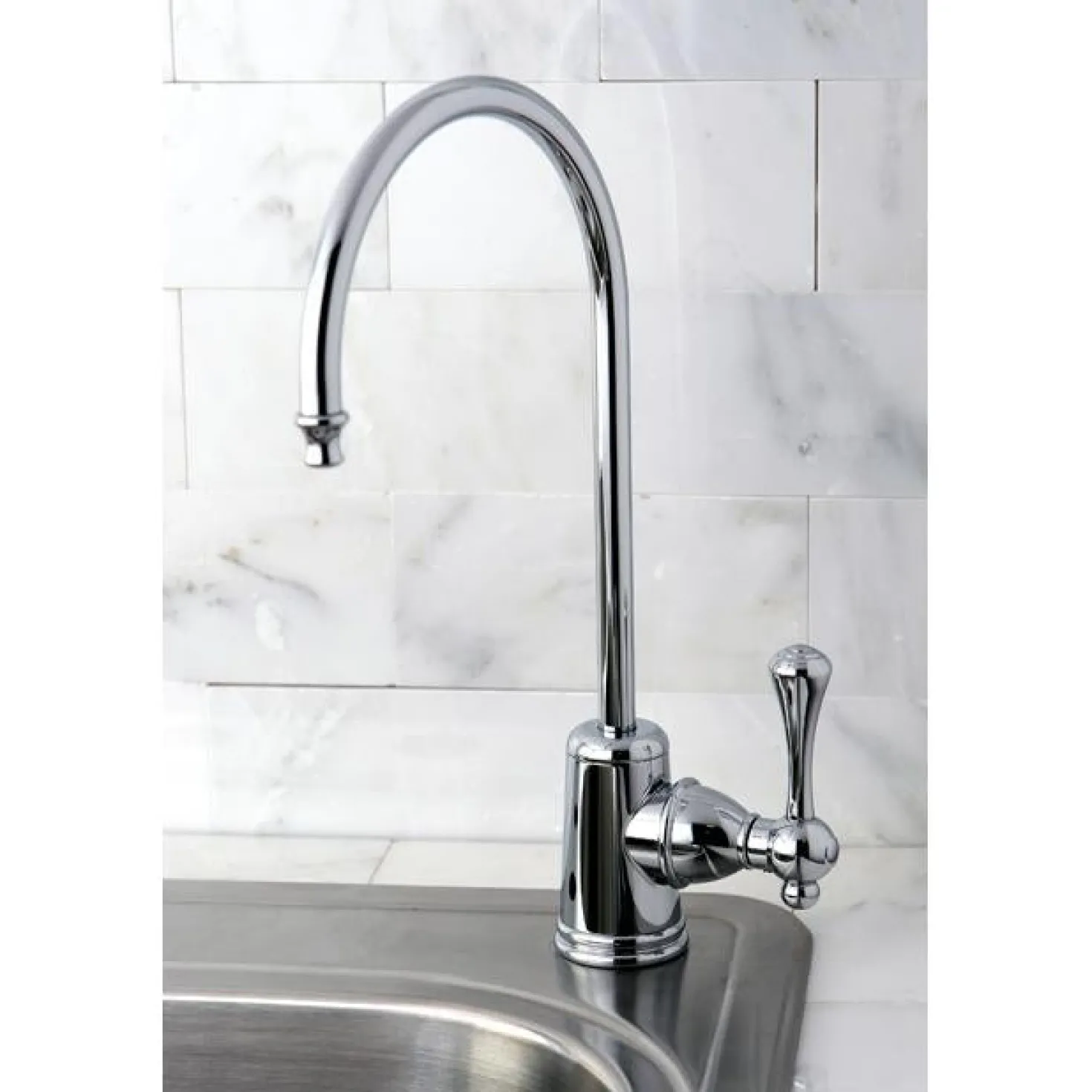 Kingston Brass Gourmetier Vintage Solid Brass Water Filtration Faucet