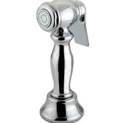 Kingston Brass Gourmetier Vintage Kitchen Faucet Sprayer