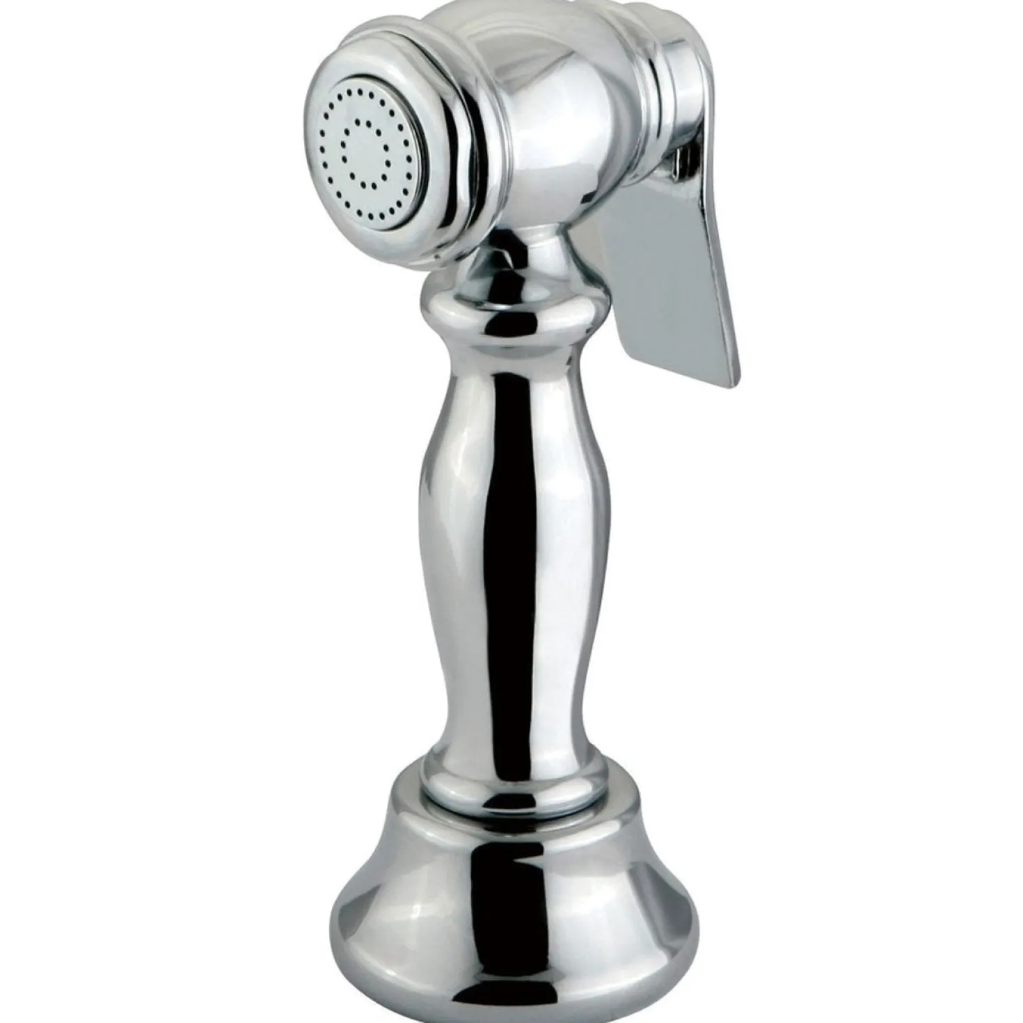 Kingston Brass Gourmetier Vintage Kitchen Faucet Sprayer