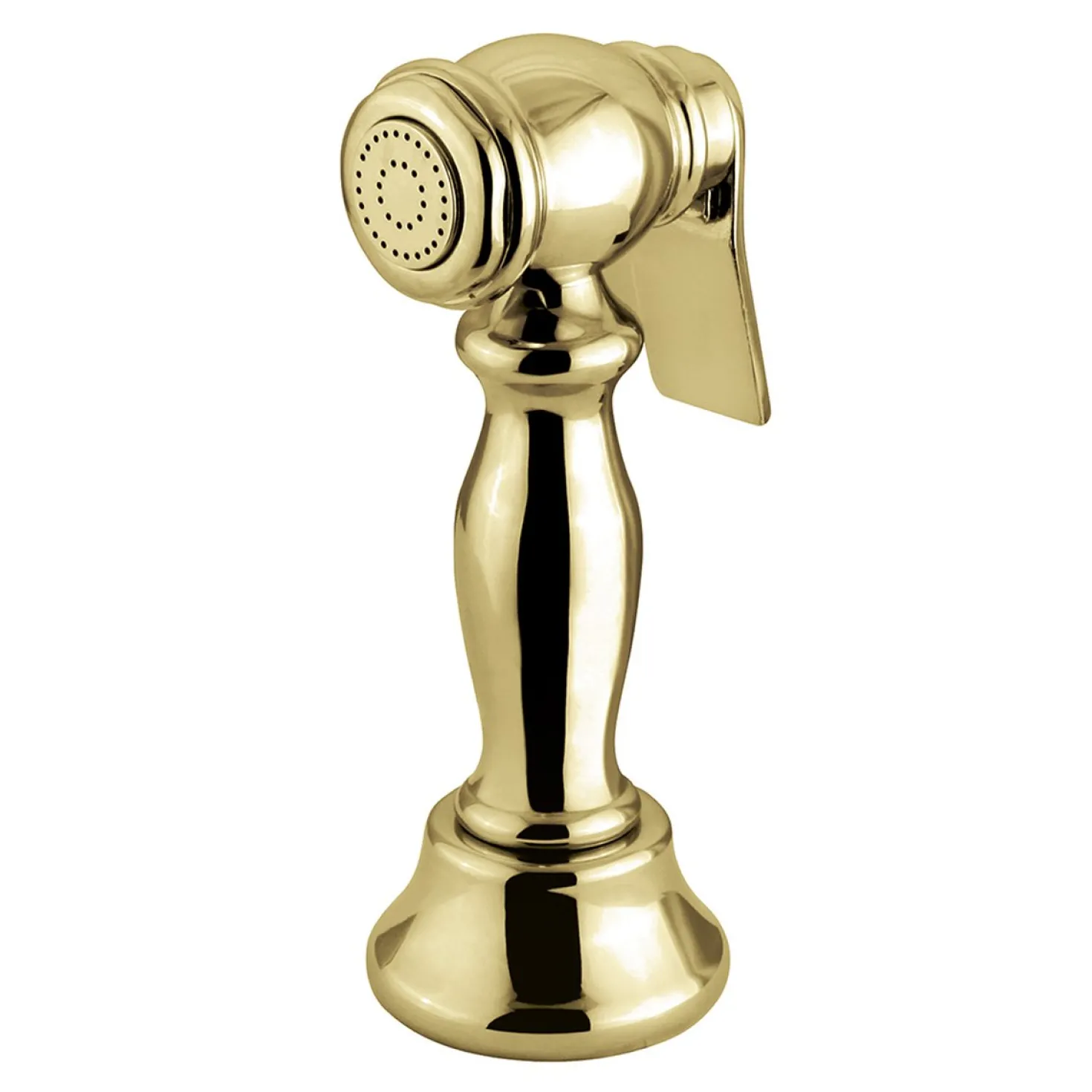 Kingston Brass Gourmetier Vintage Kitchen Faucet Sprayer