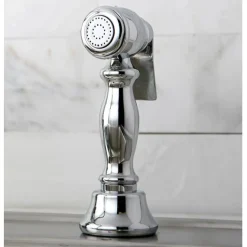 Kingston Brass Gourmetier Vintage Kitchen Faucet Sprayer