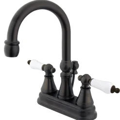 Kingston Brass Governor Contemporary Two Handle 4