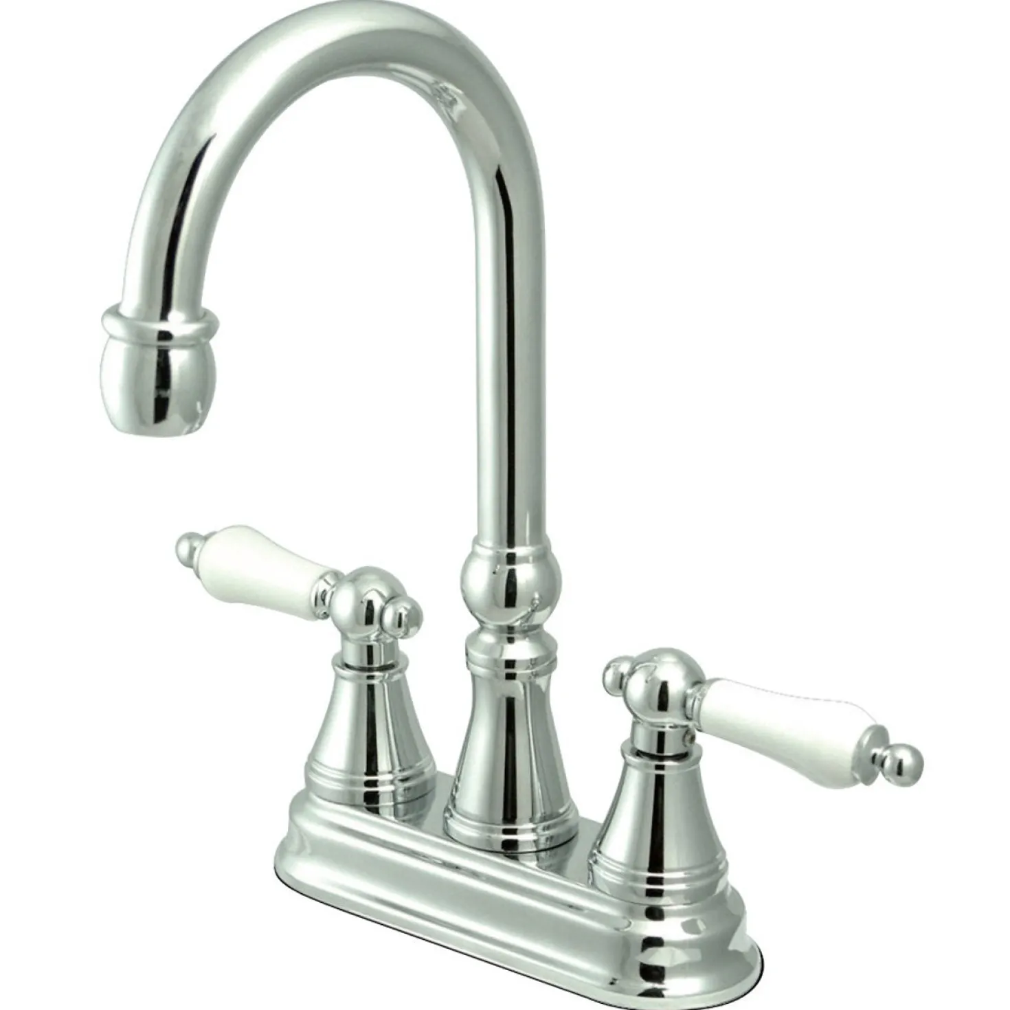 Kingston Brass Governor Deck Mount Bar Faucet