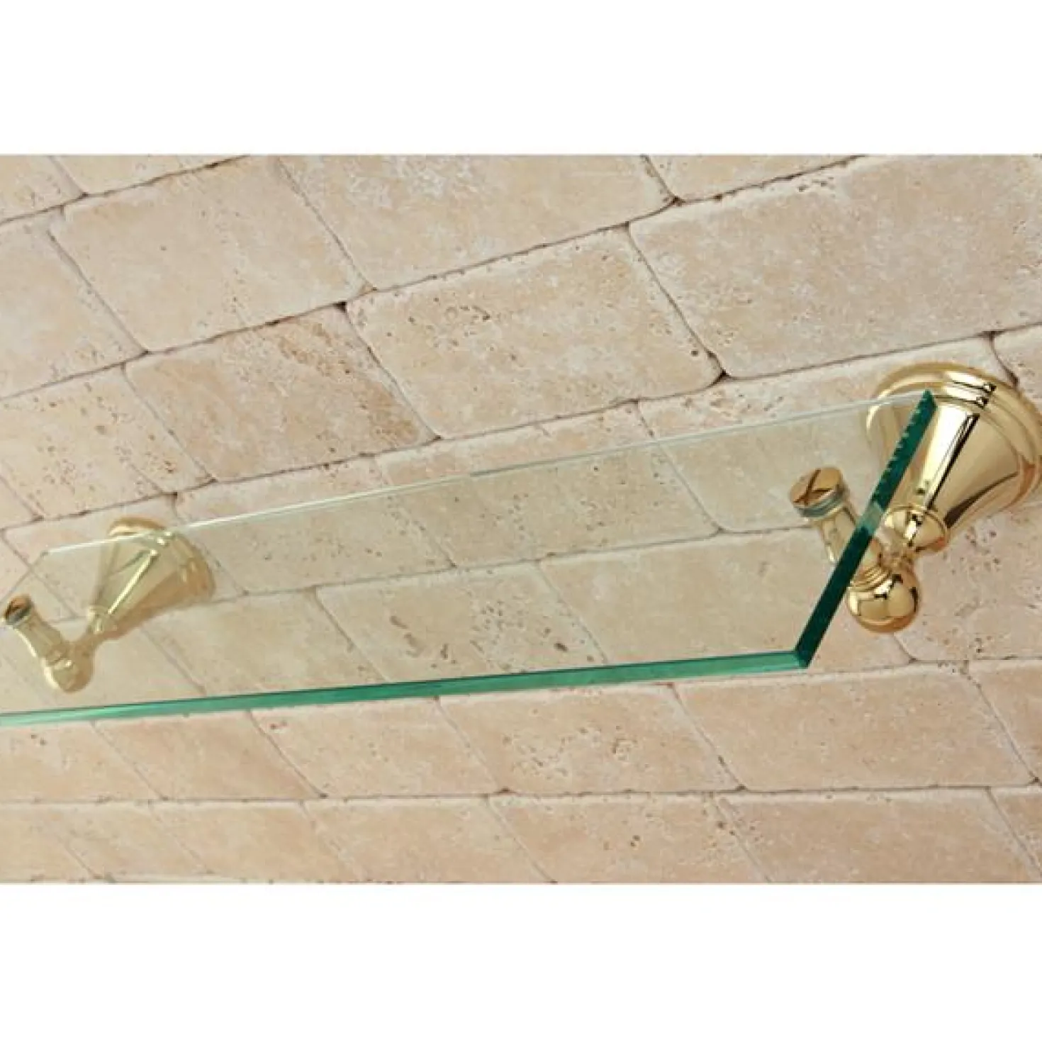 Kingston Brass Governor Glass Shelf