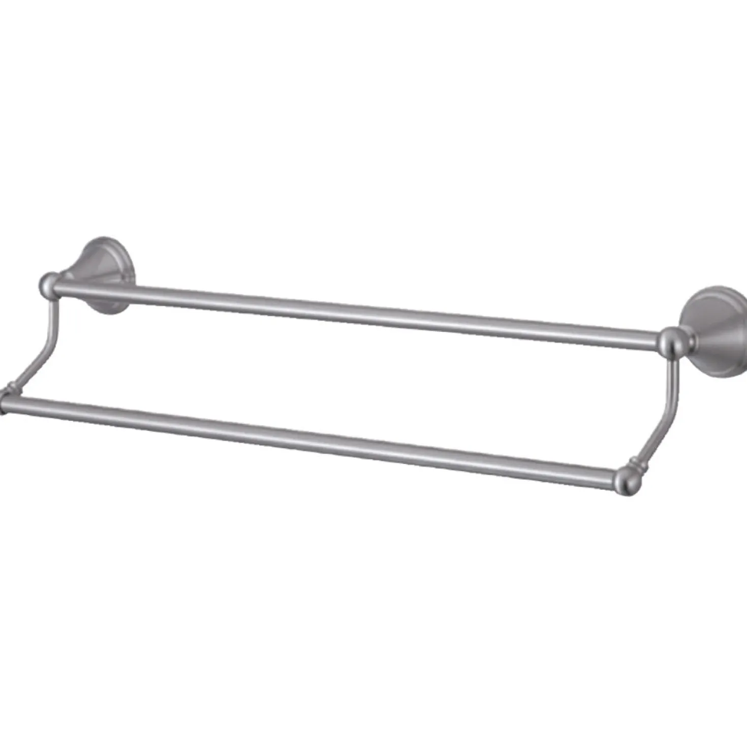 Kingston Brass Governor Governor 18" Dual Towel Bar