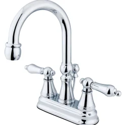 Kingston Brass Governor 4-Inch Centerset Bathroom Faucet