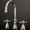 Kingston Brass Governor 8-Inch Widespread 3-Hole Bathroom Faucet