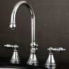 Kingston Brass Governor 8-Inch Widespread Bathroom Faucet