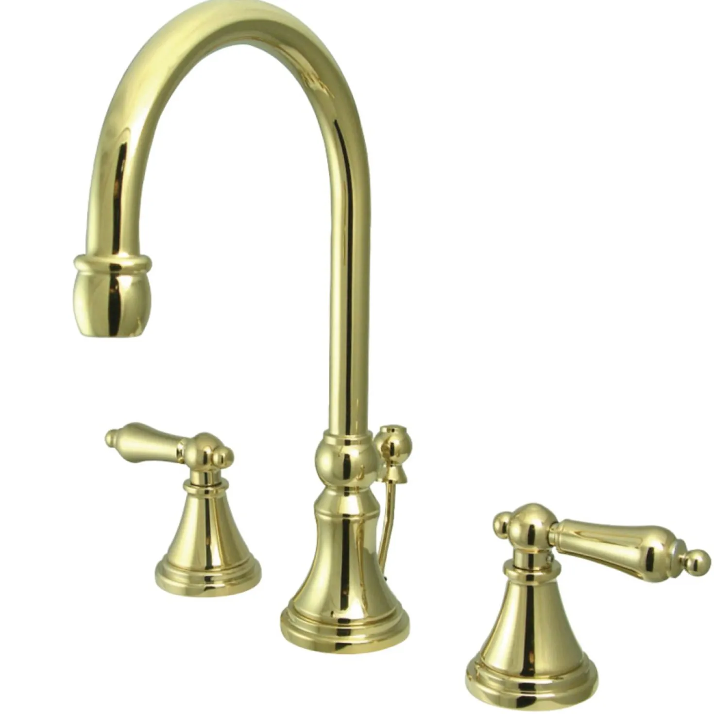 Kingston Brass Governor 8-Inch Widespread Bathroom Faucet