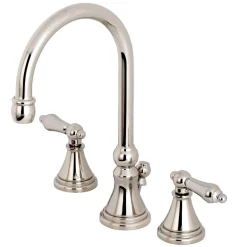Kingston Brass Governor 8-Inch Widespread Bathroom Faucet