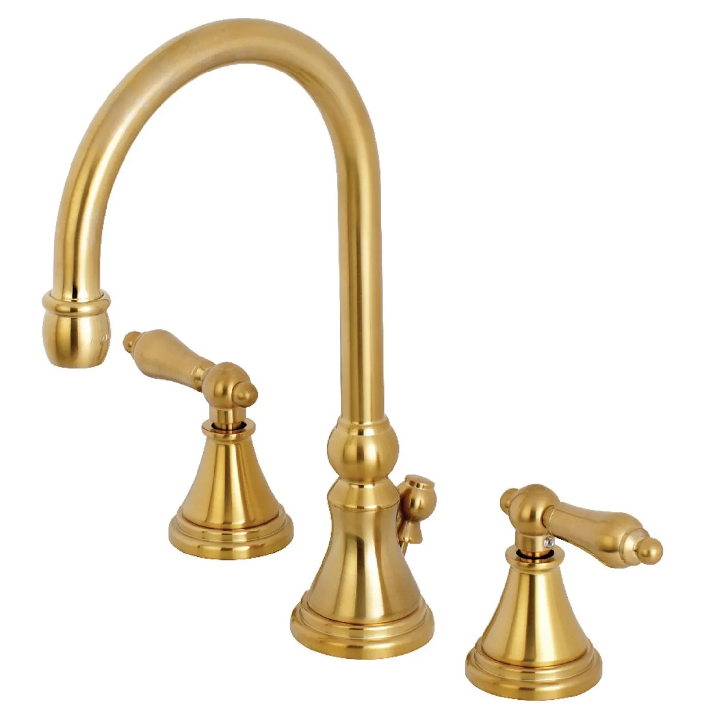 Kingston Brass Governor 8-Inch Widespread Bathroom Faucet