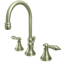 Kingston Brass Governor 8-Inch Widespread Bathroom Faucet