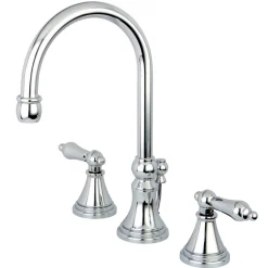Kingston Brass Governor 8-Inch Widespread Bathroom Faucet