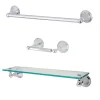 Kingston Brass Governor 3-Piece 20.63" Bathroom Accessories Set