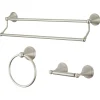 Kingston Brass Governor 3-Piece 26.63" Bathroom Accessories Set