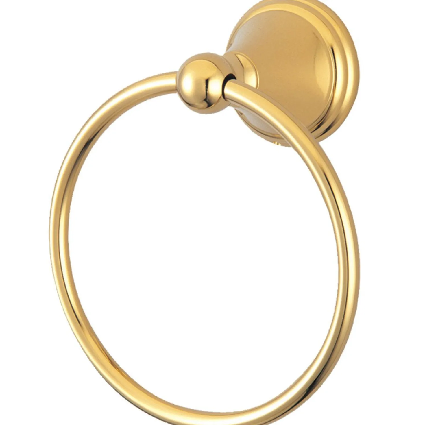 Kingston Brass Governor 6" Towel Ring