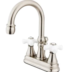 Kingston Brass Governor Two Handle Deck Mount 4