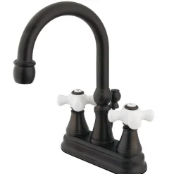 Kingston Brass Governor Two Handle Deck Mount 4