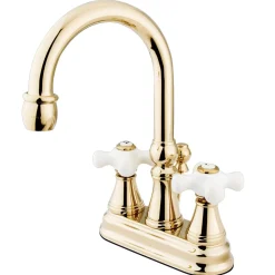 Kingston Brass Governor Two Handle Deck Mount 4