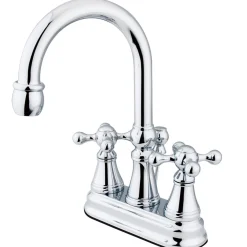 Kingston Brass Governor Two Handle Three Hole 4