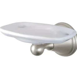 Kingston Brass Governor Wall Mount Toothbrush and Tumbler Holder