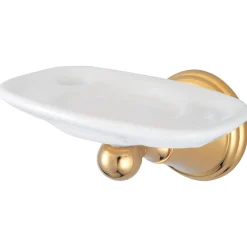 Kingston Brass Governor Wall Mount Toothbrush and Tumbler Holder
