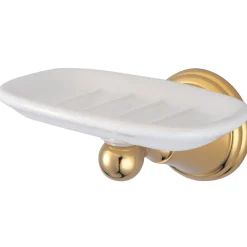 Kingston Brass Governor Wall Mount Soap Dish