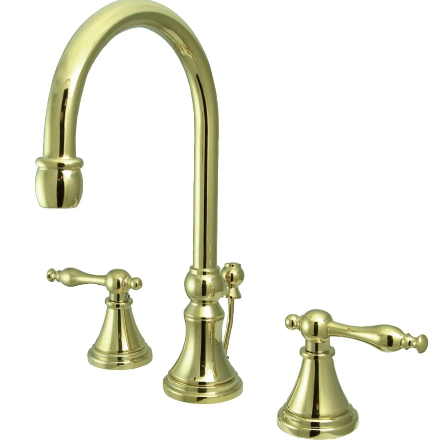 Kingston Brass Governor 8" Widespread Bathroom Faucet