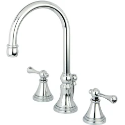 Kingston Brass Governor 8" Widespread 3-Hole Bathroom Faucet