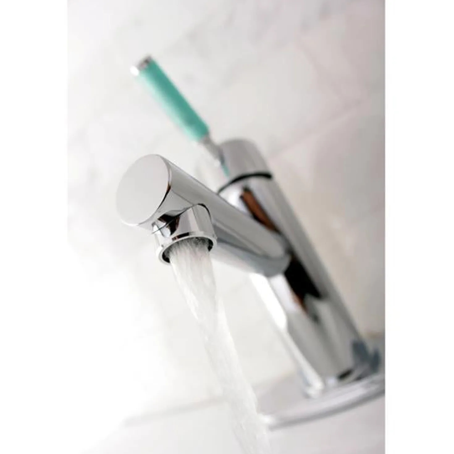 Kingston Brass Green Eden Single Handle Lavatory Faucet with Cover Plate