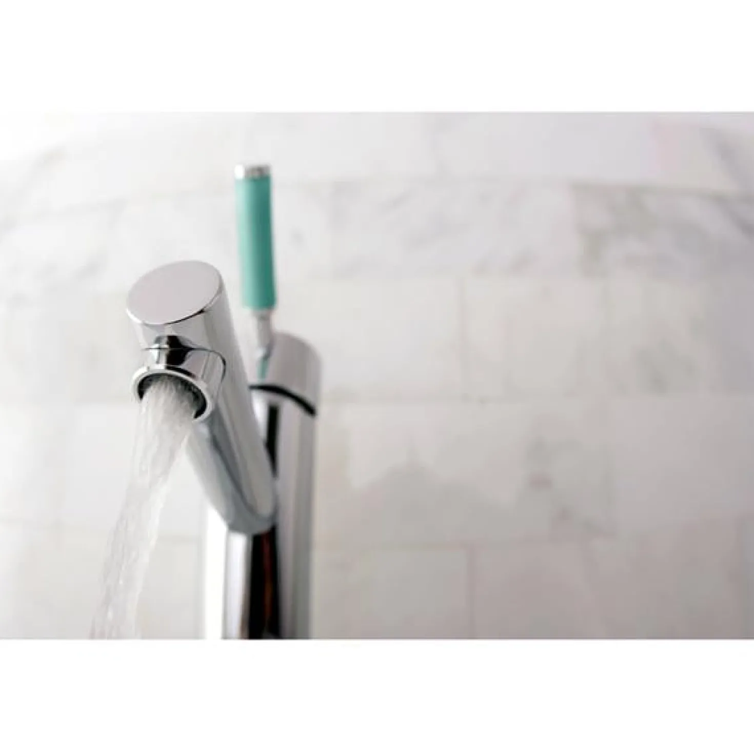 Kingston Brass Green Eden Single Handle Lavatory Faucet with Cover Plate