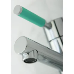 Kingston Brass Green Eden Single Handle Lavatory Faucet with Cover Plate