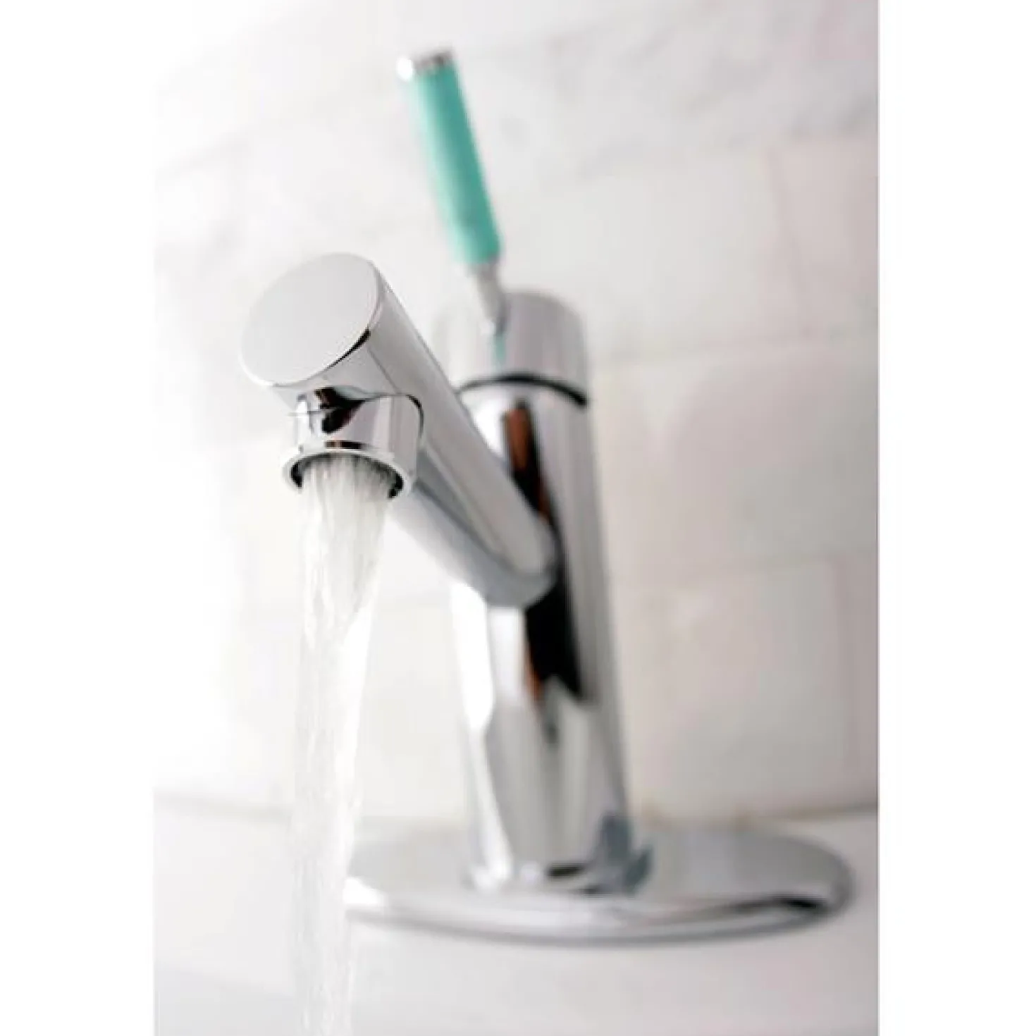 Kingston Brass Green Eden Single Handle Lavatory Faucet with Cover Plate