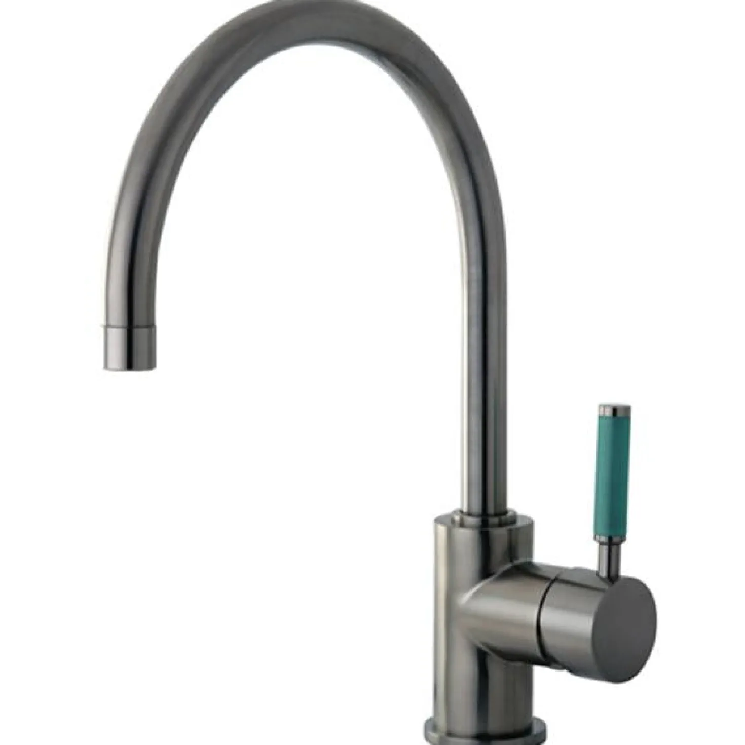 Kingston Brass Green Eden Single Handle Vessel Sink Faucet without Pop-up and Plate
