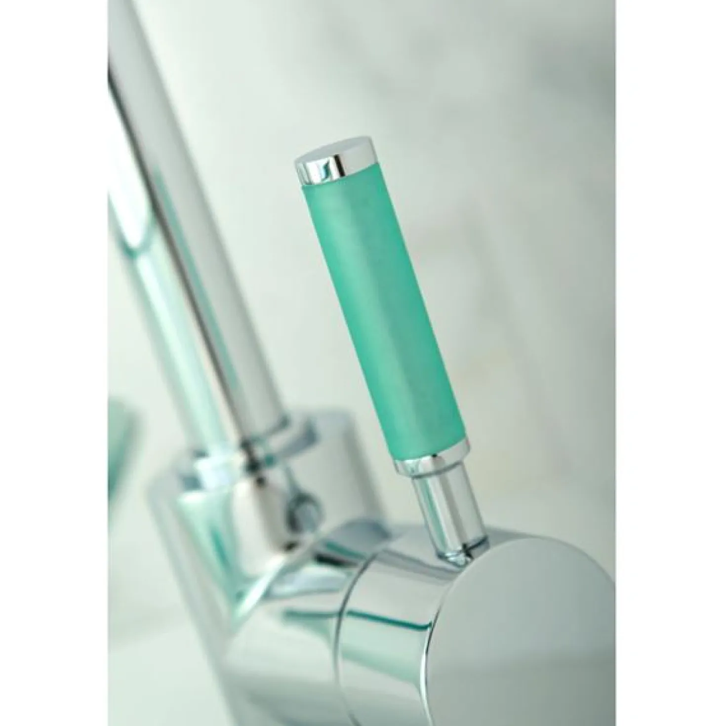 Kingston Brass Green Eden Single Handle Vessel Sink Faucet without Pop-up and Plate