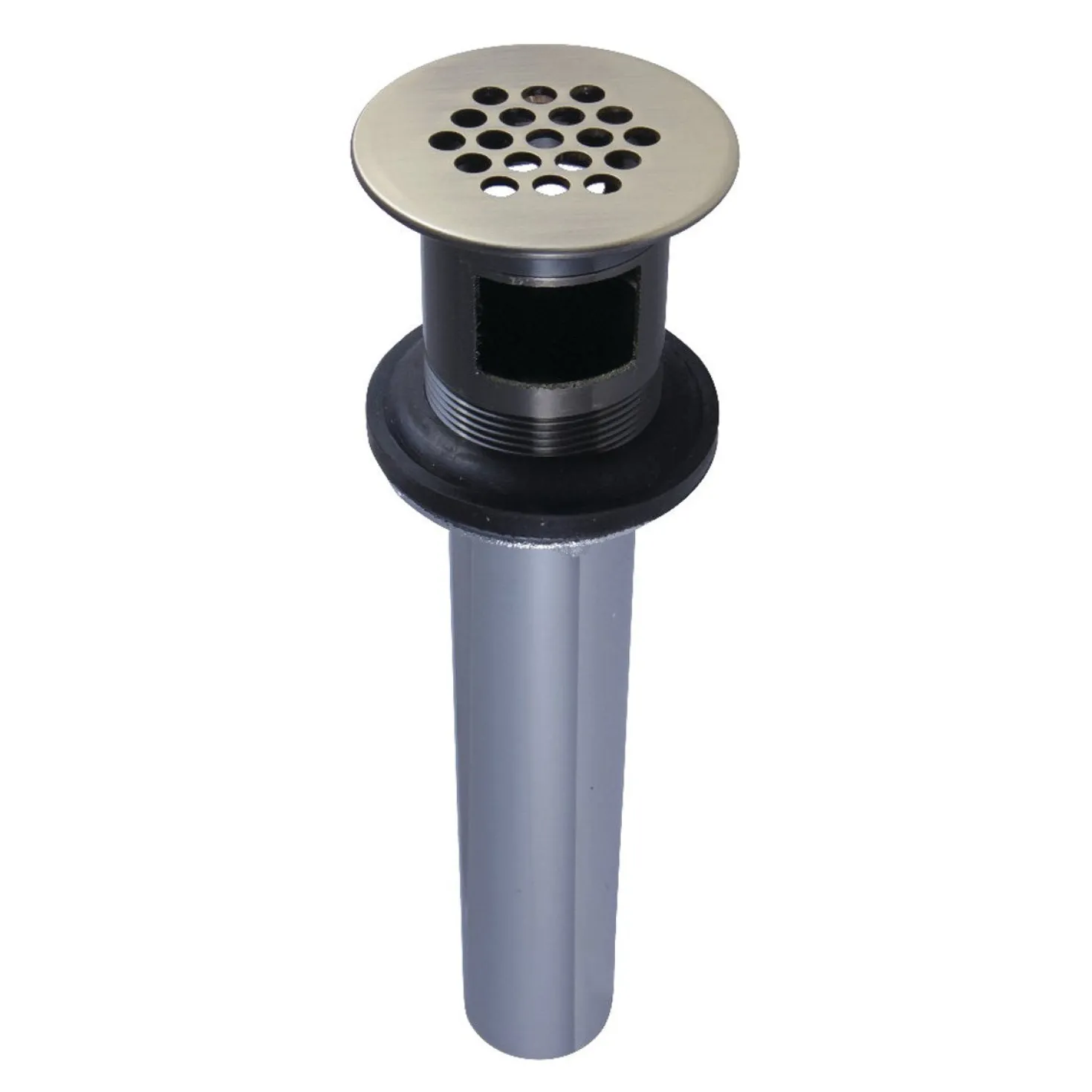 Kingston Brass Grid Drain with Overflow