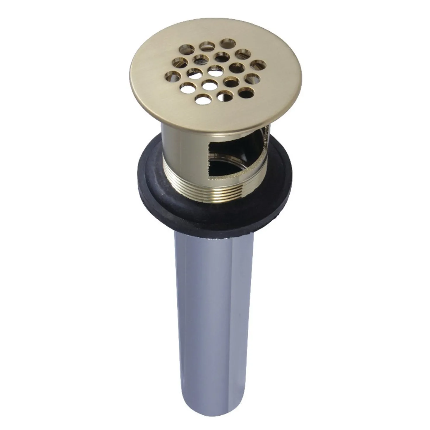 Kingston Brass Grid Drain with Overflow