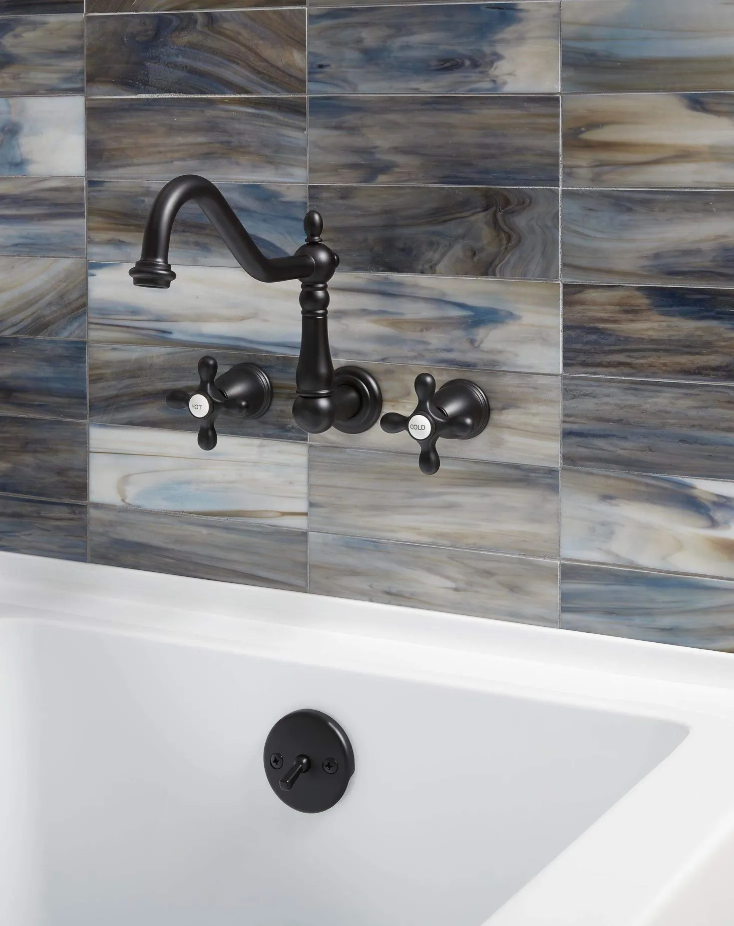 Kingston Brass Grid Tub Drain Kit