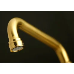 Kingston Brass 2-Handle 2-Hole Wall Mount Kitchen Faucet