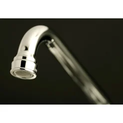 Kingston Brass 2-Handle 2-Hole Wall Mount Kitchen Faucet