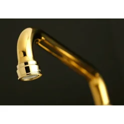 Kingston Brass 2-Handle 2-Hole Wall Mount Kitchen Faucet