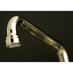 Kingston Brass 2-Handle 2-Hole Wall Mount Kitchen Faucet