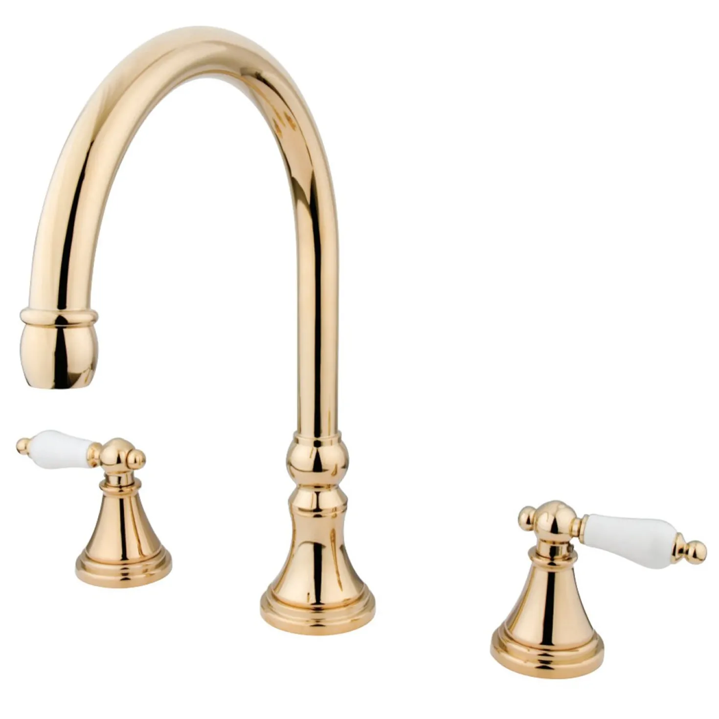 Kingston Brass 2-Handle Roman Tub Filler