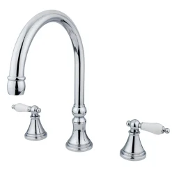 Kingston Brass 2-Handle Roman Tub Filler