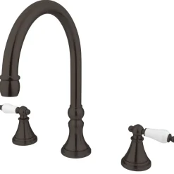 Kingston Brass 2-Handle Roman Tub Filler