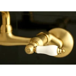 Kingston Brass 2-Handle Wall Mount Kitchen Faucet