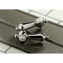 Kingston Brass Heirloom 2-Handle Wall Mount Roman Tub Faucet