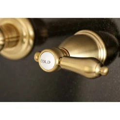 Kingston Brass Heirloom 2-Handle Wall Mount Roman Tub Faucet
