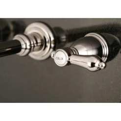 Kingston Brass Heirloom 2-Handle Wall Mount Roman Tub Faucet