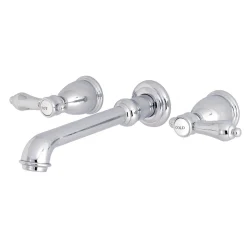 Kingston Brass Heirloom 2-Handle Wall Mount Roman Tub Faucet